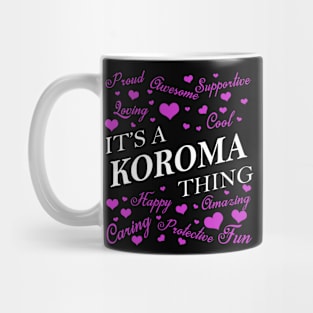 It's a KOROMA Thing Mug